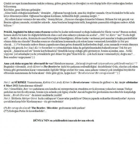 35 numaralı yorumum B