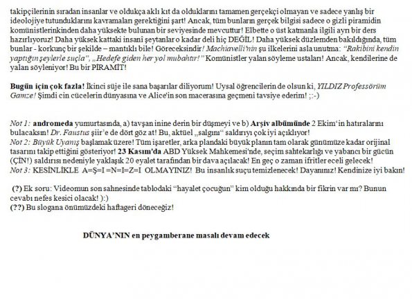 3 numaralı yorumum B