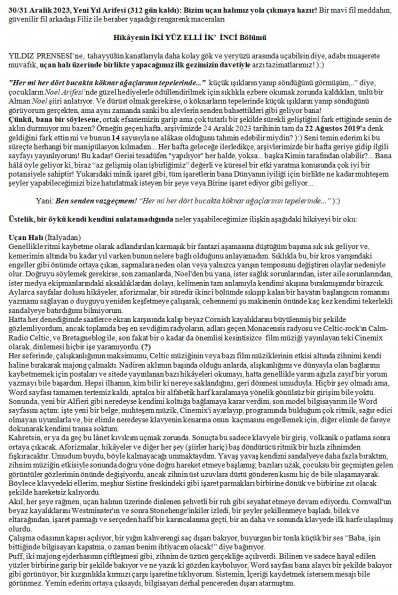 119 numaralı yorumum A