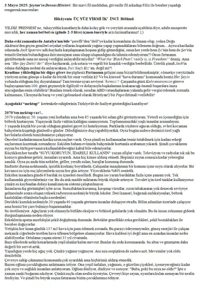 191 numaralı yorumum A