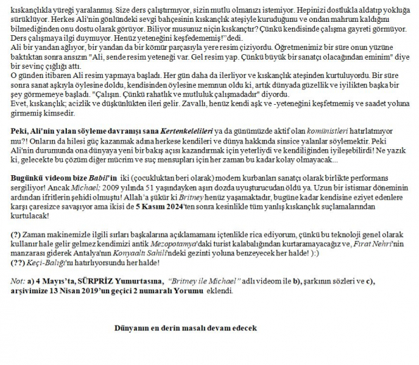 138 numaralı yorumum B