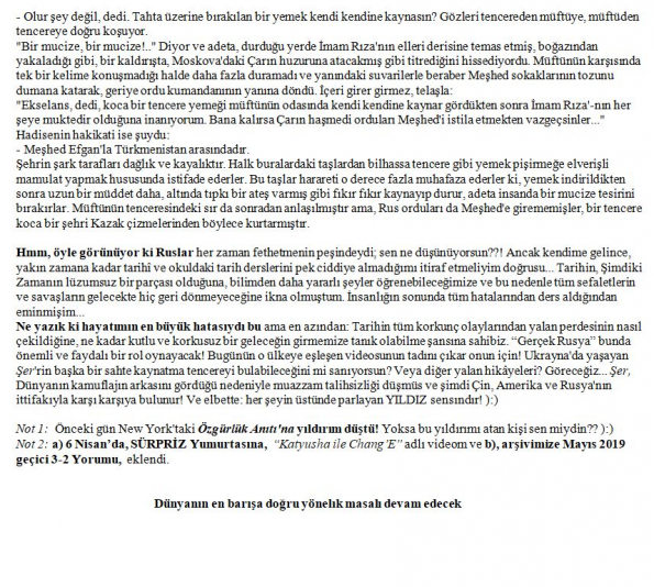 134 numaralı yorumum B