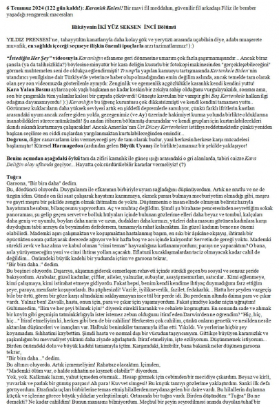 147 numaralı yorumum A