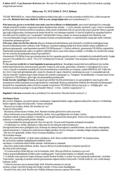 179 numaralı yorumum A