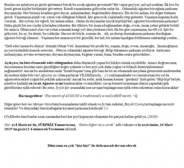 143 numaralı yorumum B