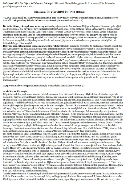 192 numaralı yorumum A