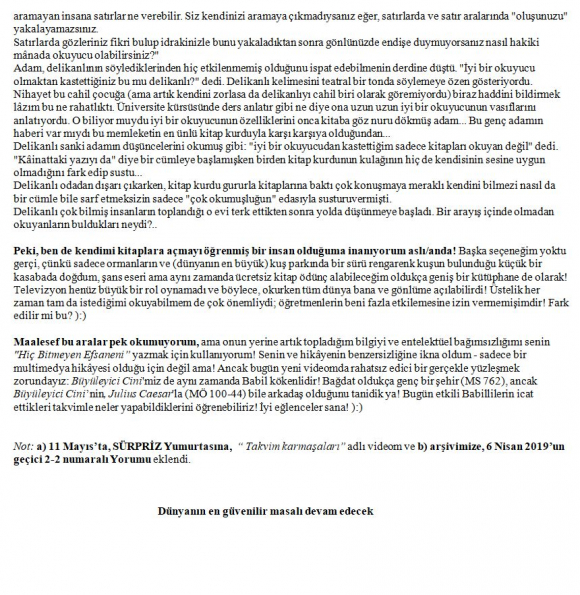 139 numaralı yorumum B