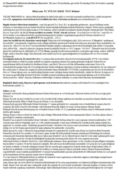 188 numaralı yorumum A