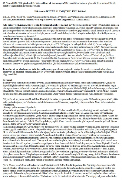 135 numaralı yorumum A