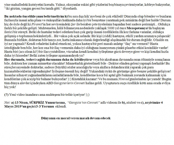 135 numaralı yorumum B