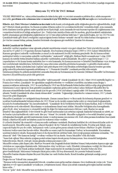 171 numaralı yorumum A