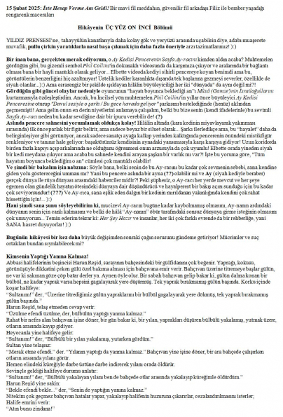 180 numaralı yorumum A