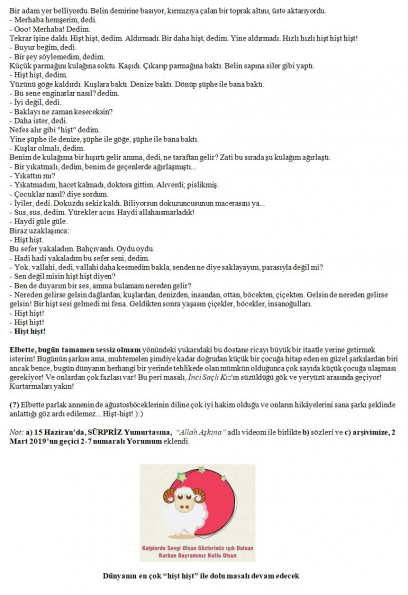 144 numaralı yorumum B