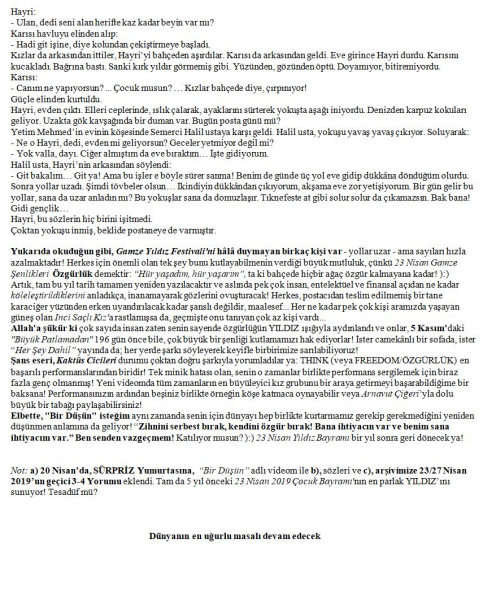 136 numaralı yorumum B