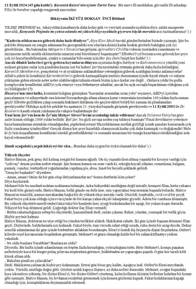 159 numaralı yorumum A