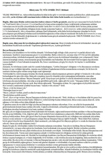 181 numaralı yorumum A