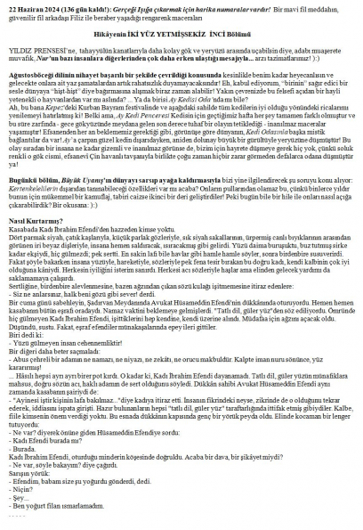 145 numaralı yorumum A