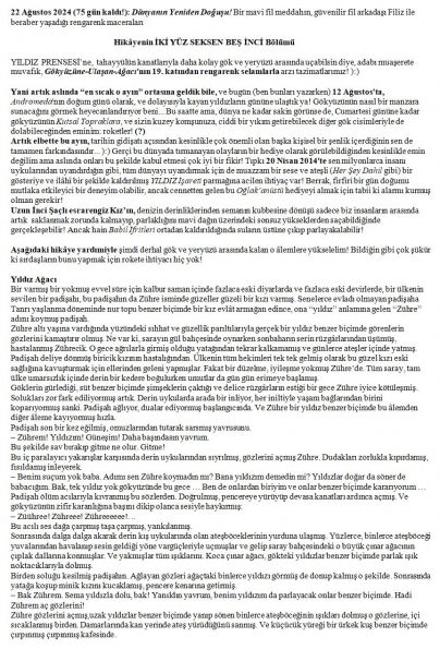 154 numaralı yorumum A