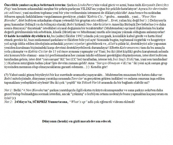 194 numaralı yorumum B