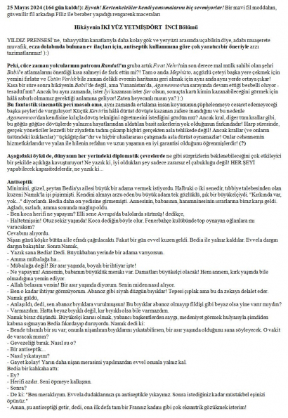 141 numaralı yorumum A