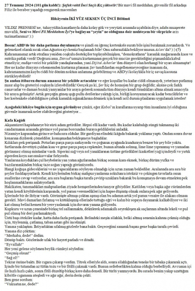 150 numaralı yorumum A