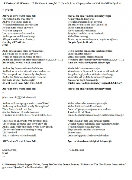 198 numaralı yorumum Ekstrası