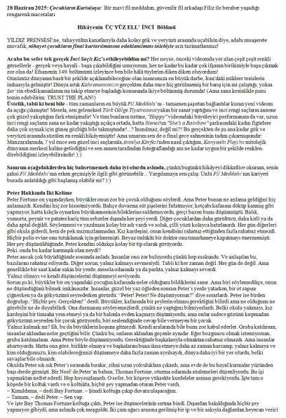 199 numaralı yorumum A