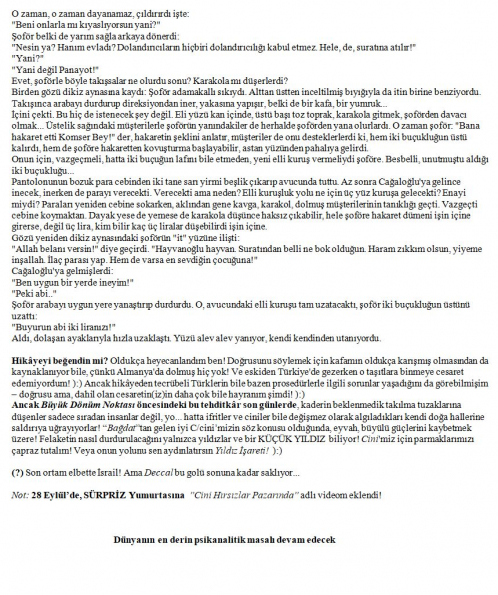 160 numaralı yorumum B