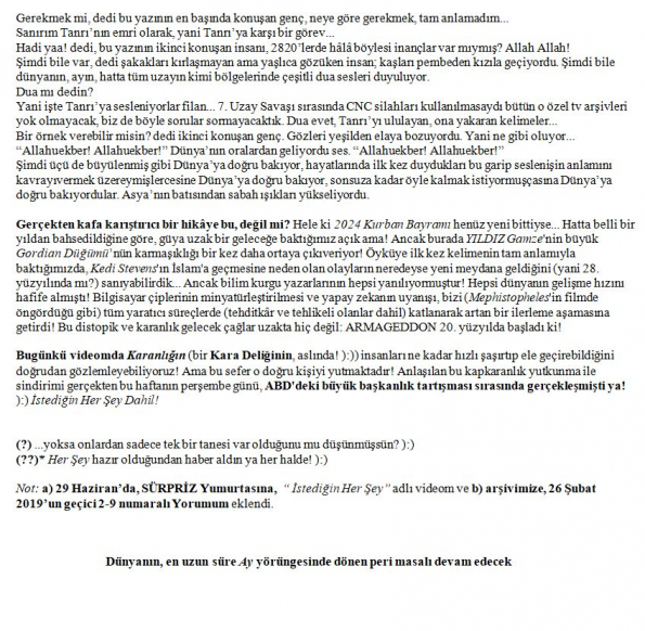 146 numaralı yorumum B