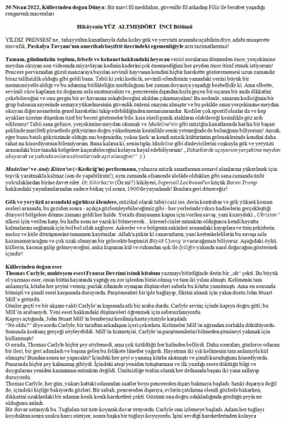 133 numaralı yorumum A