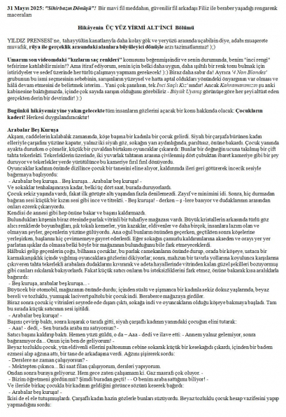 195 numaralı yorumum A