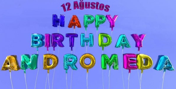 Andromeda Birthday