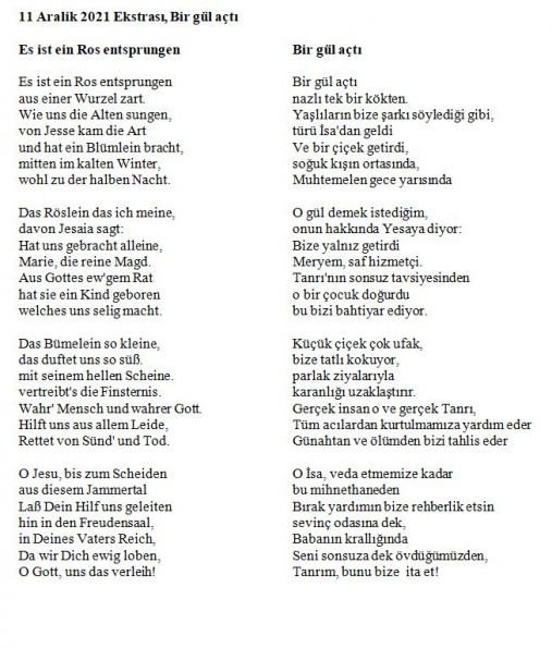 9 numaralı yorumum Ekstrası