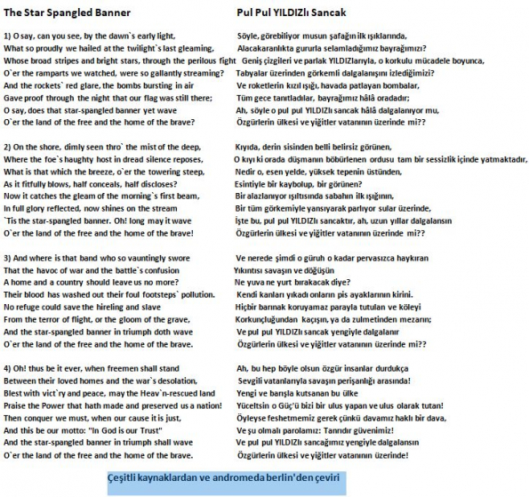 Pul pul YILDIZlı Marşı