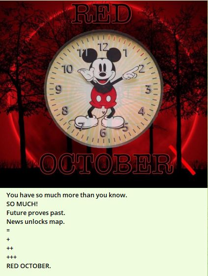 Red October Mouse