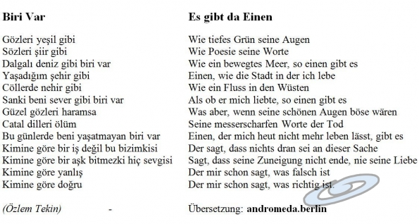 Özlem Tekin - Biri Var